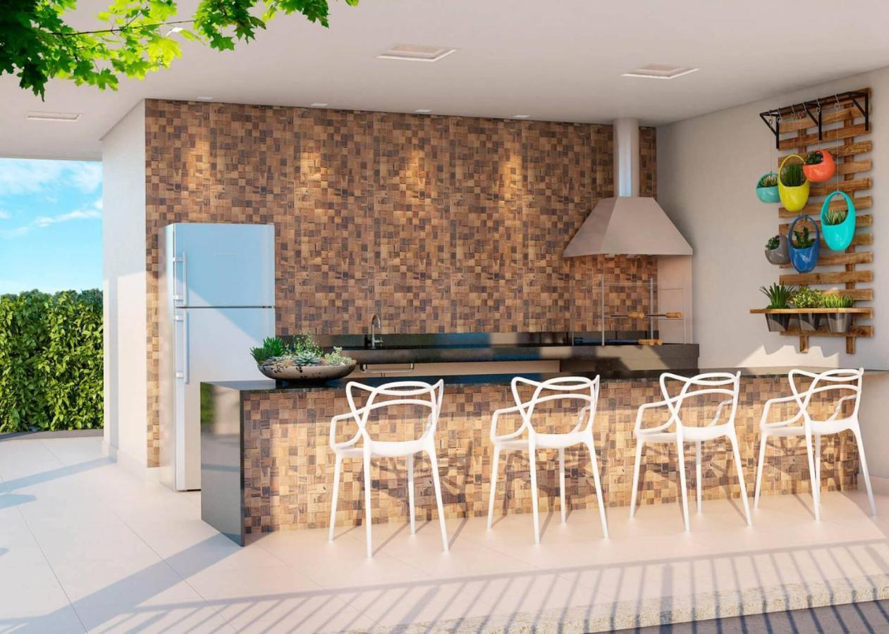 Apartamento Mobiliado Para Temporada Em Condominio Fechado João Pessoa Zewnętrze zdjęcie