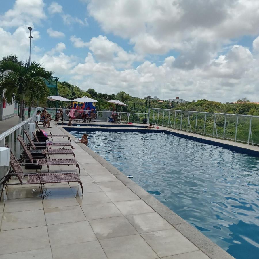 Apartamento Mobiliado Para Temporada Em Condominio Fechado João Pessoa Zewnętrze zdjęcie